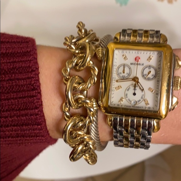 J. Crew Chunky statement braided bracelet - Picture 2 of 4